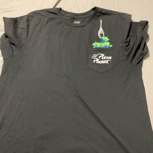 Men’s toy story pizza planet t shirt